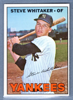 1967 Topps #277 Steve Whitaker EX-MT  GO510