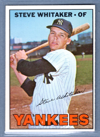 1967 Topps #277 Steve Whitaker EX-MT  GO510