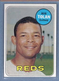 1969 Topps #448 Bob Tolan(d) EX-MT  GO850