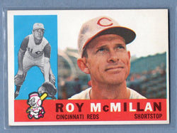 1960 Topps # 45 Roy McMillan EX-MT High Grade Set Break