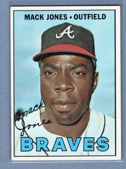 1967 Topps #435 Mack Jones EX-MT    GO323