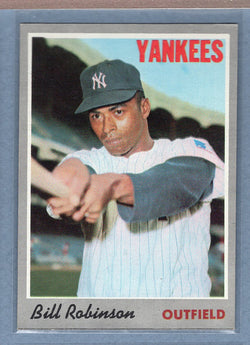 1970 Topps #23 Bill Robinson  (a) EX-MT  GO750