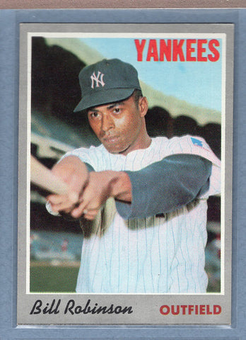 1970 Topps #23 Bill Robinson  (a) EX-MT  GO750
