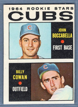 1964 Topps #192 Cubs Rookies EX  GO319
