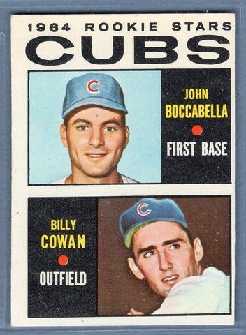 1964 Topps #192 Cubs Rookies EX  GO319
