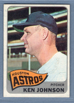 1965 Topps #359 Ken Johnson VG-EX  GO320
