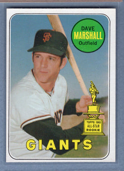 1969 Topps #464 Dave Marshall (c) EX-MT  GO700