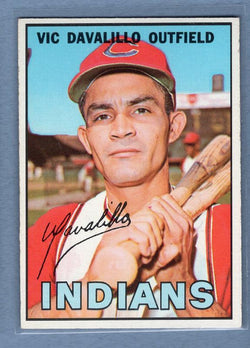 1967 Topps #69 Vic Davalillo EX  GO225