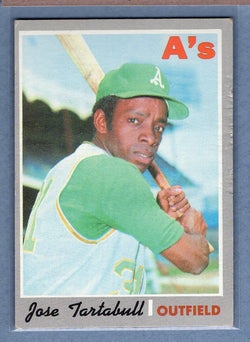 1970 Topps #481 Jose Tartabull  G-VG  GO450