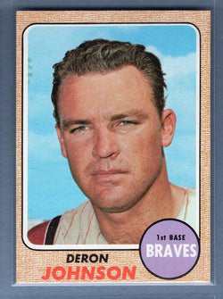 1968 Topps #323 Deron Johnson EX-MT  GO534