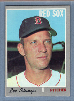 1970 Topps #447 Lee Stange  (a) EX  GO900