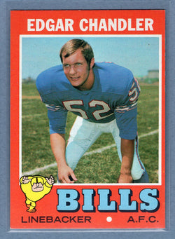 1971 Topps #86 Edgar Chandler (c) EX-MT  GO600