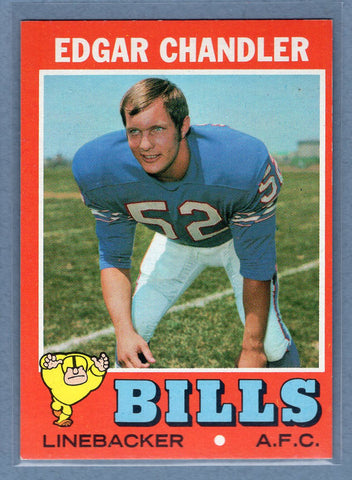 1971 Topps #86 Edgar Chandler (c) EX-MT  GO600