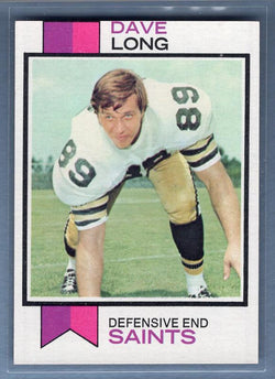 1973 Topps #356 Dave Long EX-MT  High Grade Set Break