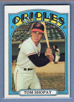 1972 Topps #418 Tom Shopay EX-MT  GO900