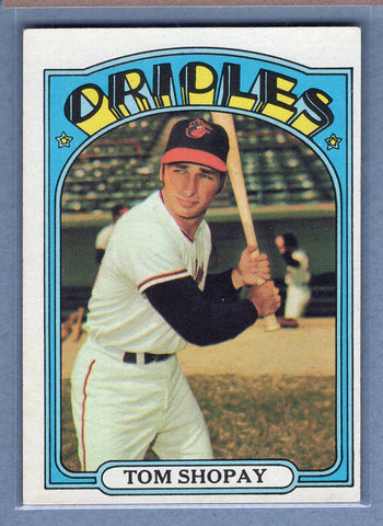 1972 Topps #418 Tom Shopay EX-MT  GO900