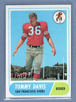 1968 Topps #165 Tommy Davis EX-MT    GO86