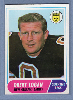 1968 Topps #4 Obert Logan (a) EX-MT  GO207