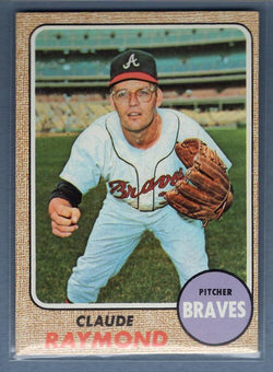 1968 Topps 166 Claude Raymond VG-EX SET BREAK