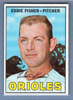 1967 Topps #434 Eddie Fisher EX   GO50B