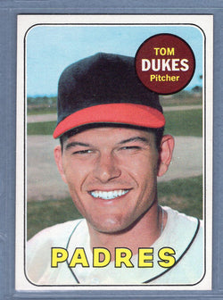 1969 Topps #223 Tom Dukes NM  GO661