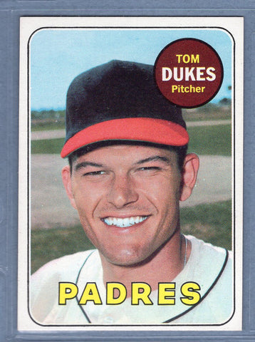 1969 Topps #223 Tom Dukes NM  GO661