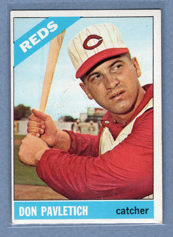 1966 Topps #196 Don Pavletich EX  GO301