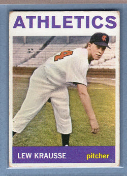 1964 Topps #334 Lew Krausse (b) VG  GO441