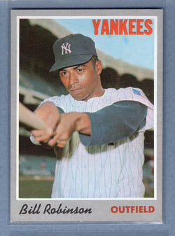 1970 Topps #23 Bill Robinson  (b) EX-MT  GO750