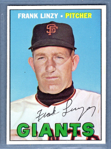 1967 Topps #279 Frank Linzy EX-MT  GO510