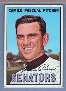 1967 Topps #71 Camilo Pascual EX  GO225