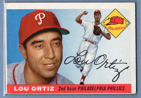 1955 Topps #114 Lou Ortiz(1) VG GO9051