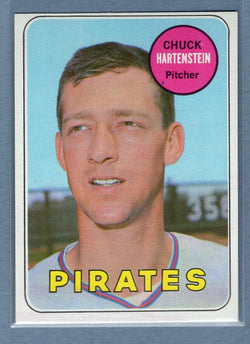 1969 Topps #596 Chuck Hartenstein NM   GO319