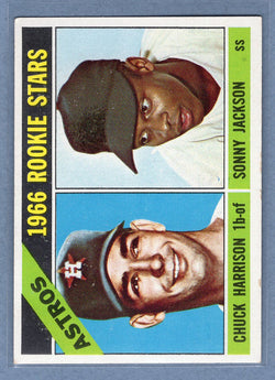 1966 Topps #244 Astros Rookies (b) VG-EX  GO152