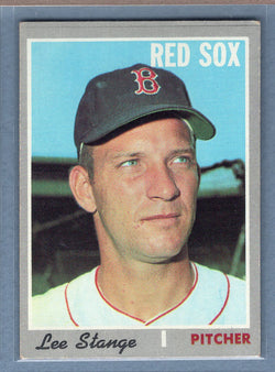 1970 Topps #447 Lee Stange  (b) EX  GO900