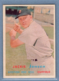 1957 Topps #220 Jackie Jensen EX  GO188