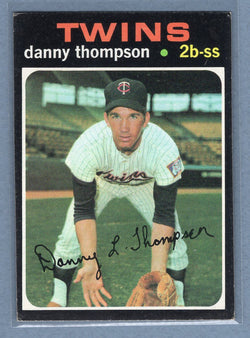 1971 Topps #127 Danny Thompson (a) EX  GO950