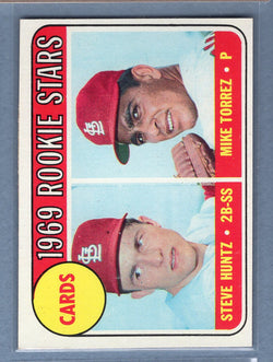 1969 Topps #136 Cards Rookies (a) EX-MT  GOWAYY