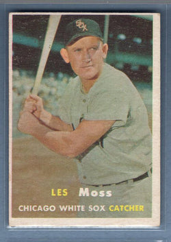 1957 Topps #213 Les Moss VG-EX     GO80