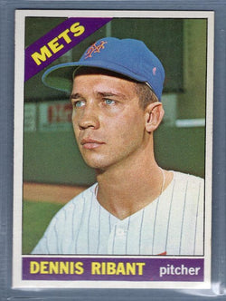 1966 Topps #241 Dennis Ribant NM  GO475