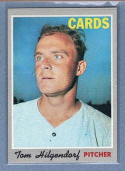 1970 Topps #482 Tom Hilgendorf  G-VG  GO450