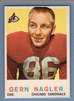 1959 Topps #93 Gern Nagler (a) EX-MT  GO801