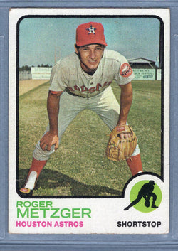 1973 Topps #395 Roger Mertzger  (a) VG-EX  GO669