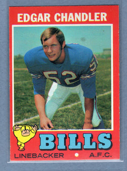 1971 Topps #86 Edgar Chandler (d) EX-MT  GO600