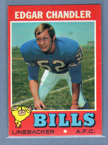 1971 Topps #86 Edgar Chandler (d) EX-MT  GO600
