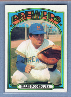 1972 Topps #421 Ellie Rodriguez EX  GO900