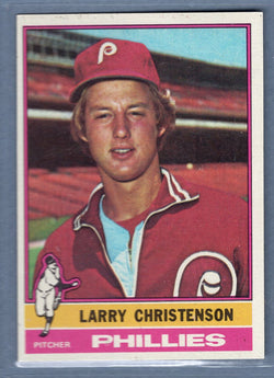 1976 Topps #634 Larry Christenson  EX-MT  GOSB1