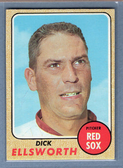 1968 Topps #406 Dick Ellsworth (a)  EX-MT  GO550