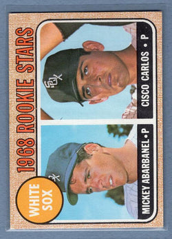 1968 Topps #287 White Sox Rookies(a) EX  GO250