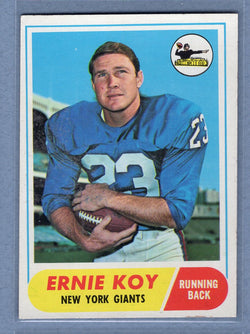 1968 Topps #5 Ernie Koy (a) EX-MT  GO207